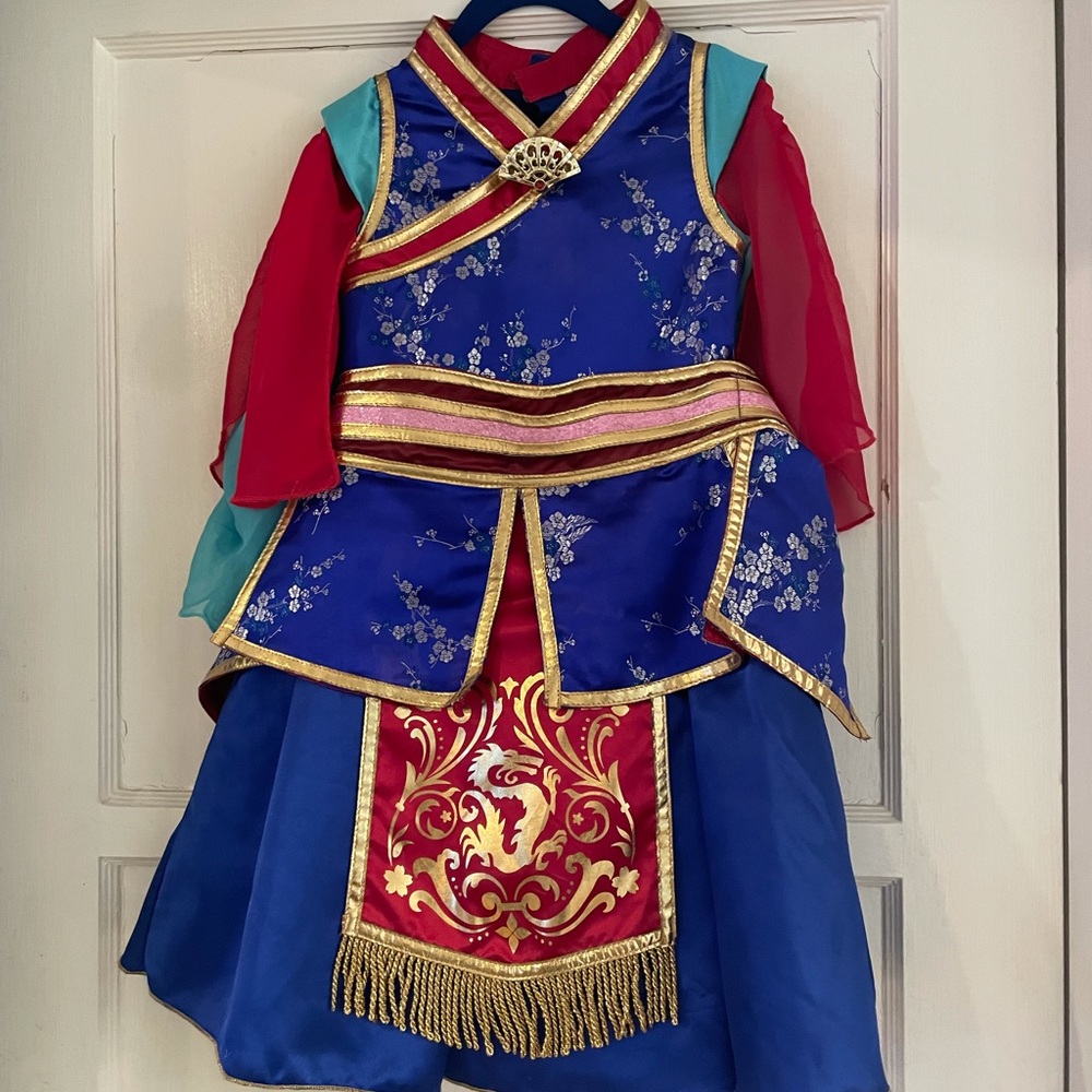 Disney Mulan dress